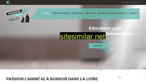 passioncanine42.fr alternative sites