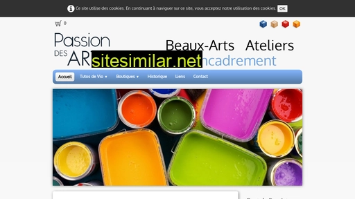 passiondesarts.fr alternative sites