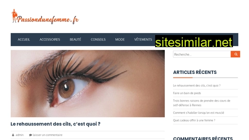 passiondunefemme.fr alternative sites