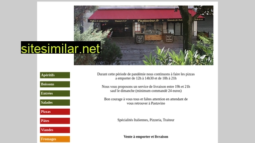 pastavino.fr alternative sites