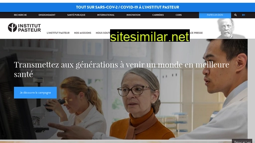 pasteur.fr alternative sites