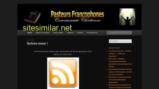 pasteurs.fr alternative sites