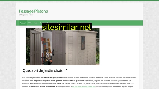 passagepietons.fr alternative sites