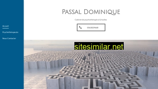 Passal-dominique-psychotherapeute similar sites