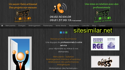 passhabitat.fr alternative sites
