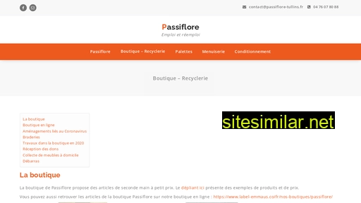 passiflore-tullins.fr alternative sites