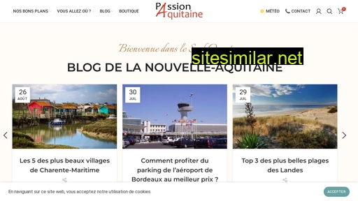 passion-aquitaine.fr alternative sites