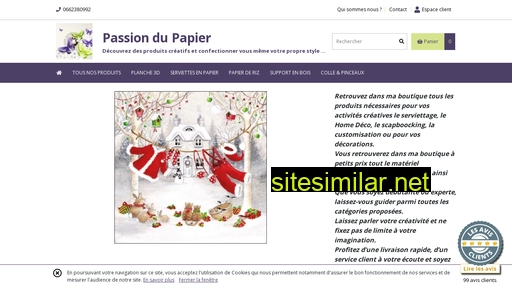 passion-du-papier.fr alternative sites