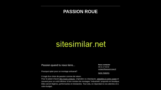 passion-roue.fr alternative sites