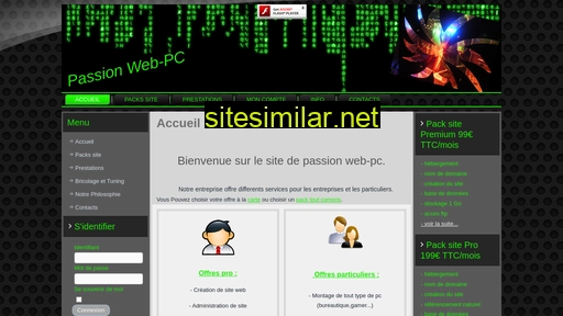 Passion-web-pc similar sites