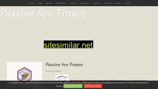 passion4cvfrance.fr alternative sites