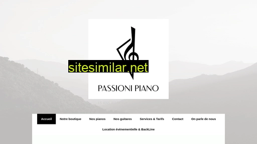 passioni-piano.fr alternative sites