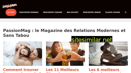 passionmag.fr alternative sites