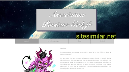 passions-geek.fr alternative sites