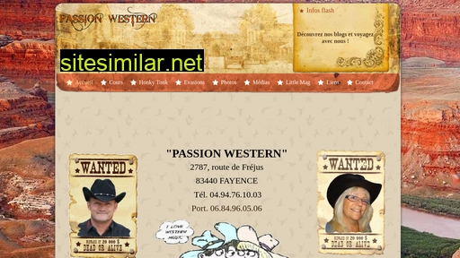 passionwestern.fr alternative sites