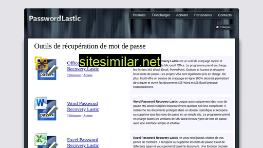 passwordlastic.fr alternative sites