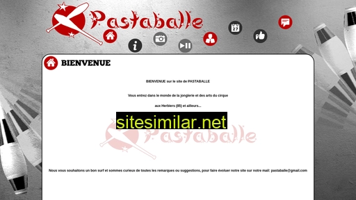 pastaballe.fr alternative sites