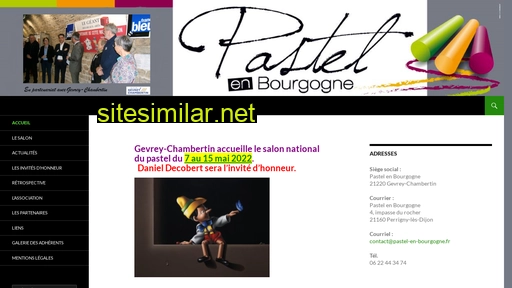 pastel-en-bourgogne.fr alternative sites