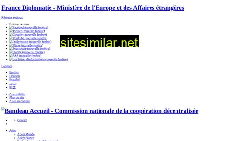 pastel.diplomatie.gouv.fr alternative sites