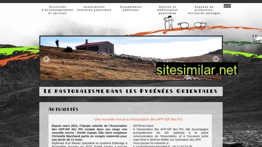 pastoralisme66.fr alternative sites