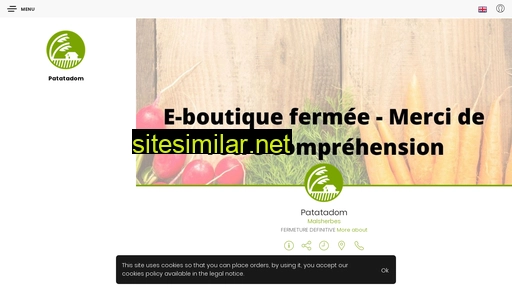 patatadom-commande.fr alternative sites