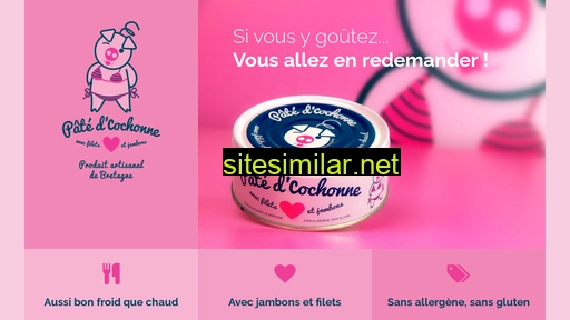 patedcochonne.fr alternative sites