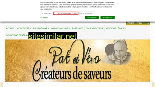 patetvero.fr alternative sites