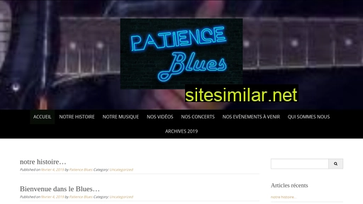 patienceblues.fr alternative sites