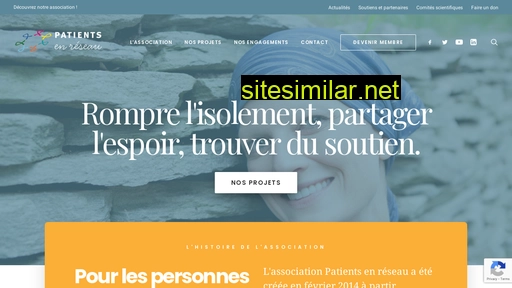 patientsenreseau.fr alternative sites