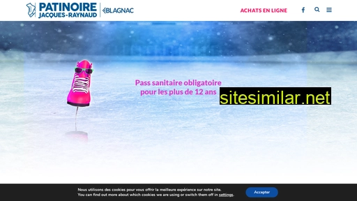 patinoireblagnac.fr alternative sites