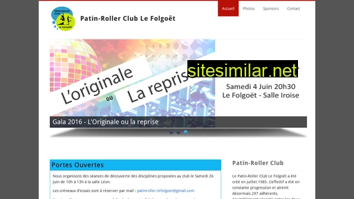 Patin-club-le-folgoet similar sites