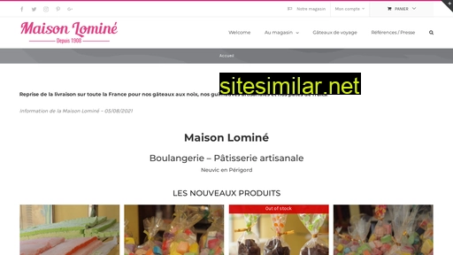 patisserie-lomine-neuvic-en-perigord.fr alternative sites