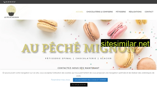 patisserie-peche-mignon.fr alternative sites