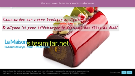 patissier-chocolatier-lyon.fr alternative sites