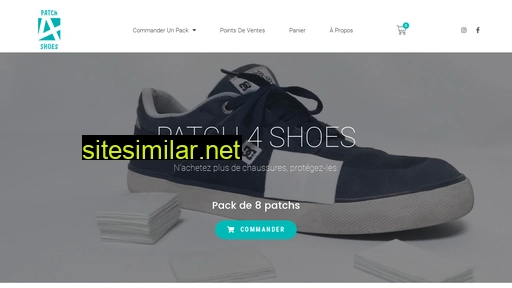 patch4shoes.fr alternative sites