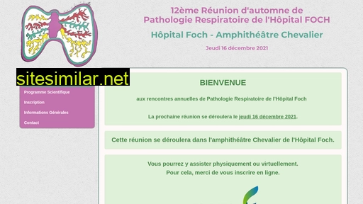 pathologie-respiratoire.fr alternative sites