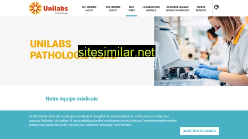 pathologie.unilabs.fr alternative sites