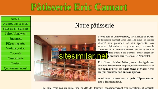 patisseriecamart.fr alternative sites