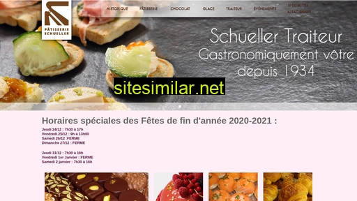 patisserieschueller.fr alternative sites