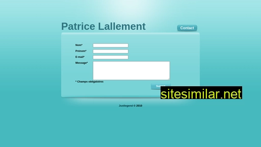 patricelallement.fr alternative sites