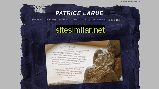patricelarue.fr alternative sites