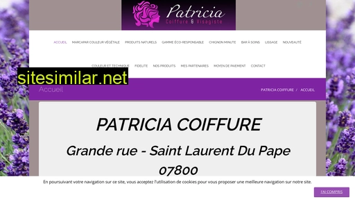 patricia-coiffure-saintlaurentdupape.fr alternative sites