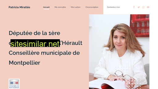 patriciamiralles.fr alternative sites