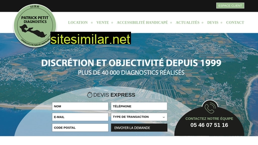 patrick-petit.fr alternative sites