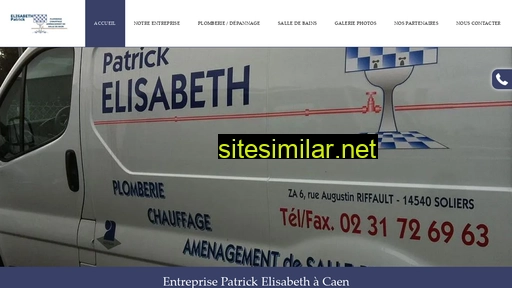 patrickelisabeth-plombier.fr alternative sites