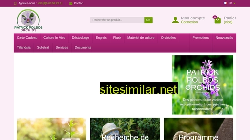 patrickpolbosorchids.fr alternative sites