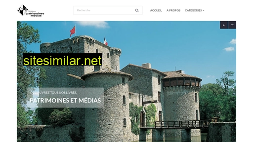 patrimoines-medias.fr alternative sites