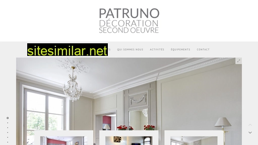patruno-decoration.fr alternative sites