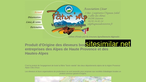 paturalp.fr alternative sites