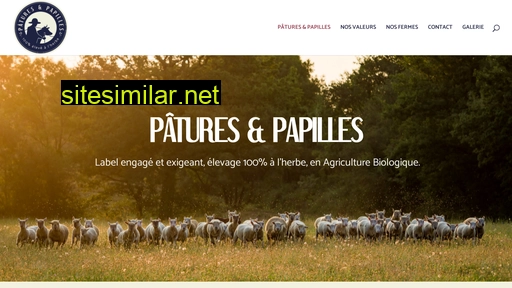 paturesetpapilles.fr alternative sites